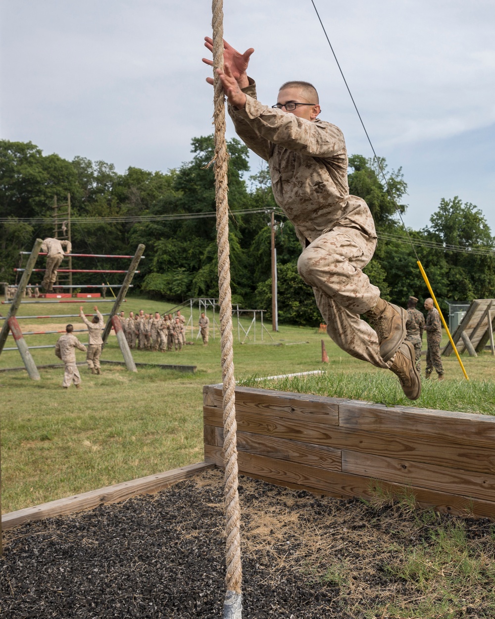 OCS TARZAN/C COURSE