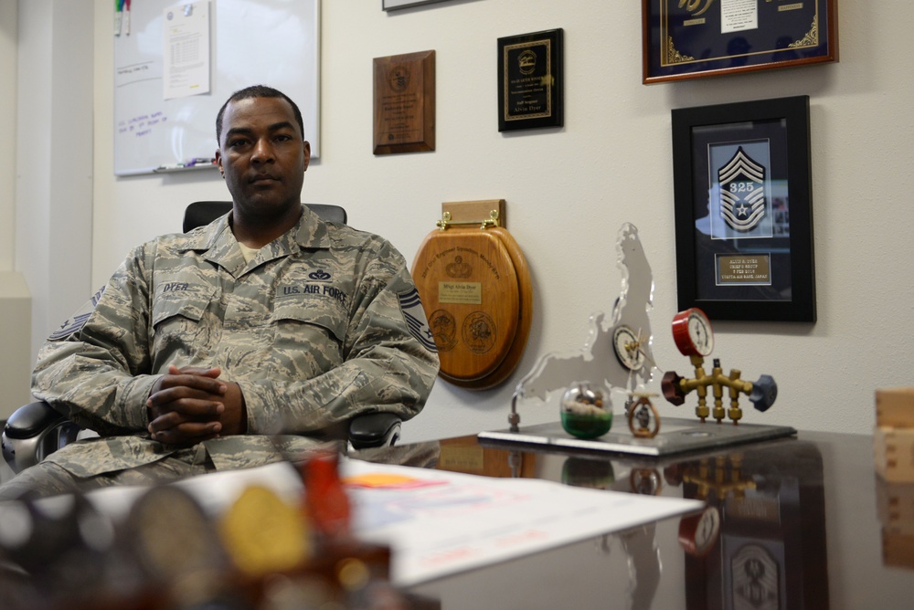 Mentoring moments: Chief Master Sgt. Alvin Dyer