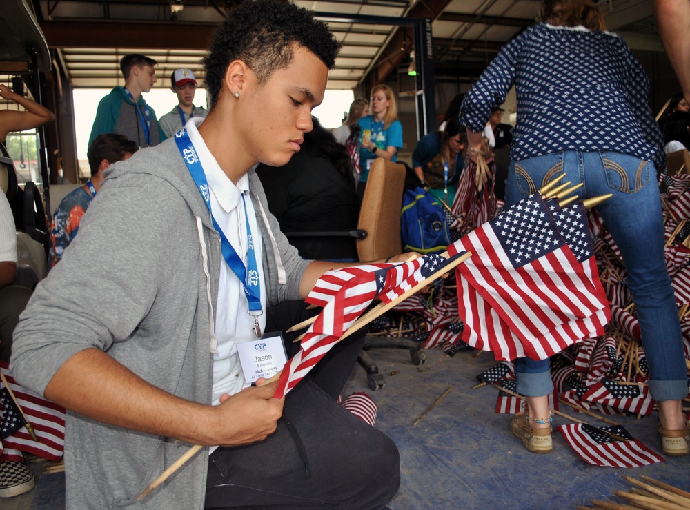 Air Force youth community service