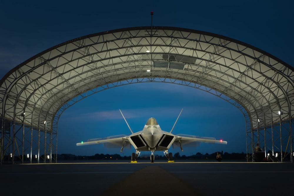Sound of freedom: 1st Fighter Wing takes training into darkness