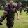 French soldiers participate in Marine Corps Martial Arts Training