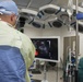 The 88th Medical Operations Squadron perform an Endobronchial Ultrasound Sampling Fine Needle Aspirate procedure inside the operating room at Wright-Patt