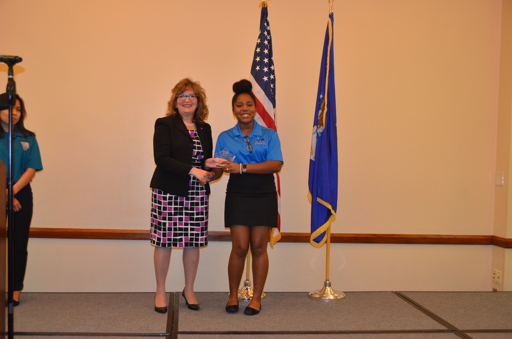 Air Force Installation Youth of the Year Ceremony