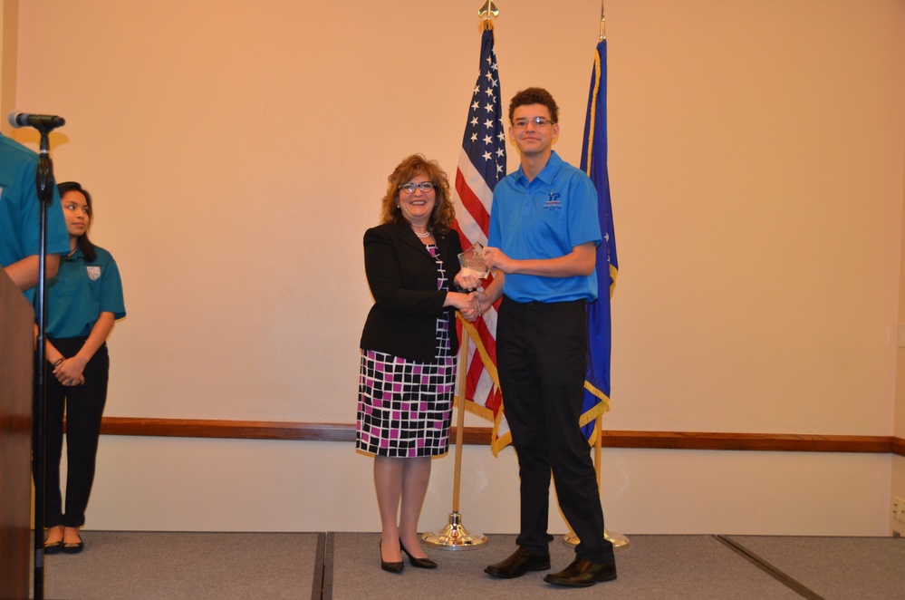 Air Force Installation Youth of the Year Ceremony