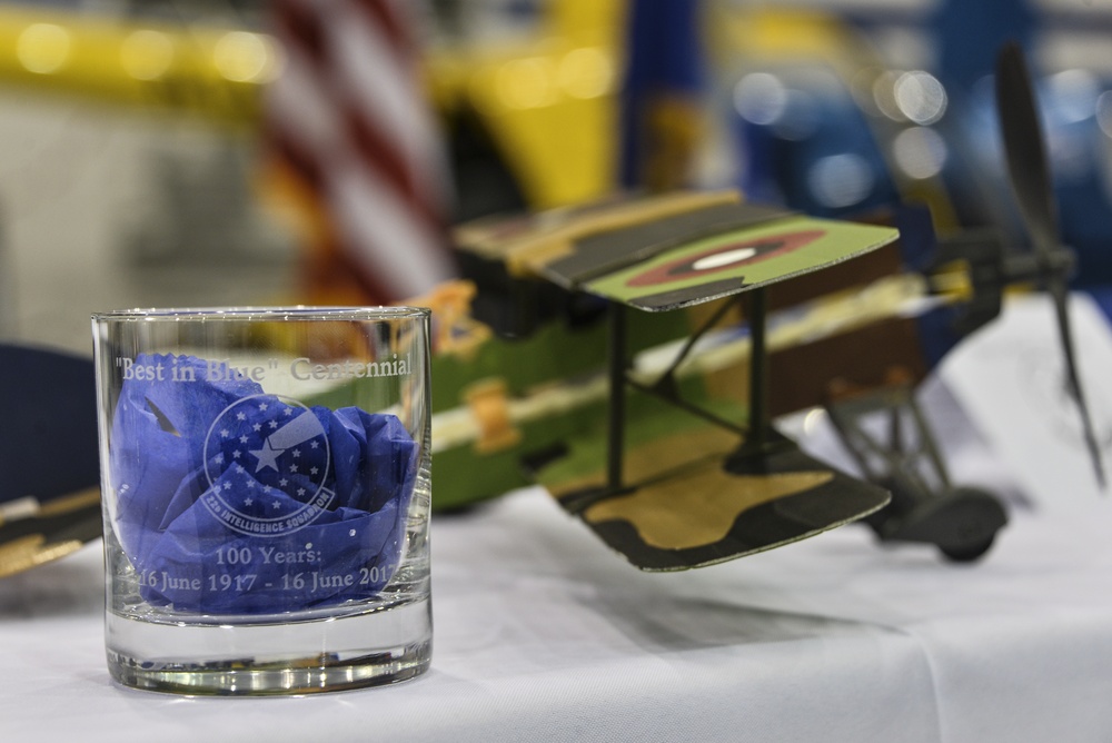 June 16, 2017: 22d Intelligence Squadron celebrates its Centennial