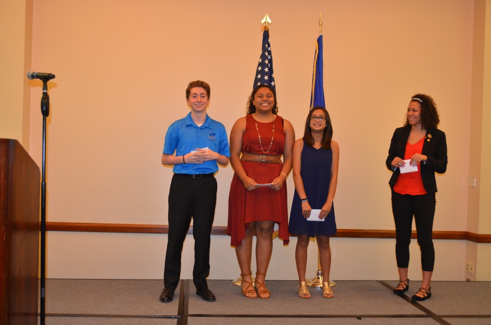 Air Force Installation Youth of the Year Ceremony