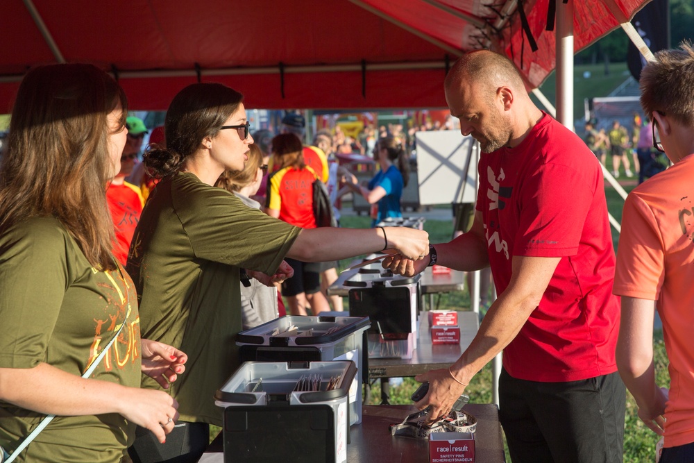 Marine Corps Marathon Run Amuck