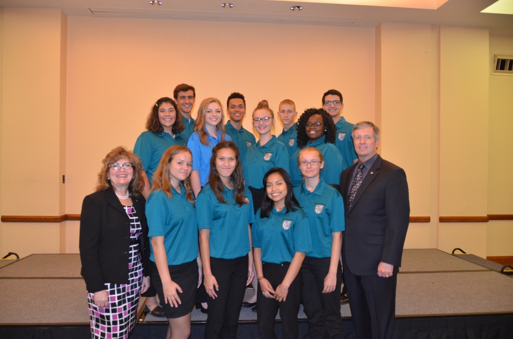 Air Force Installation Youth of the Year Ceremony