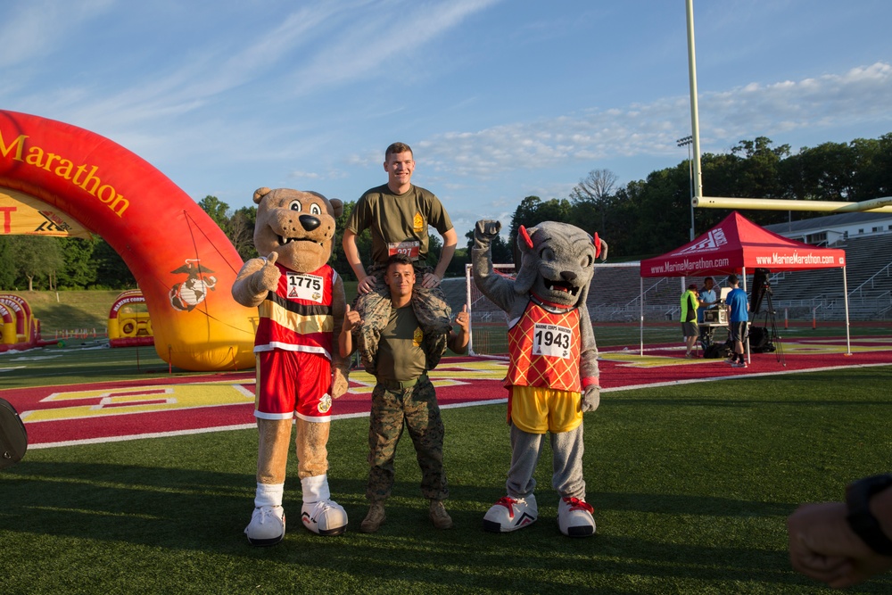 Marine Corps Marathon Run Amuck