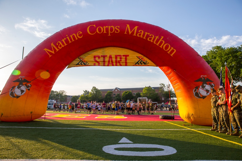Marine Corps Marathon Run Amuck