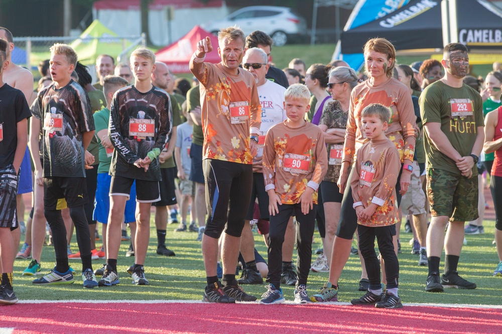 Marine Corps Marathon Run Amuck