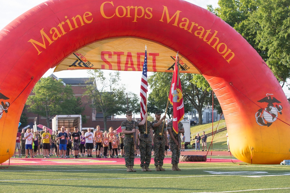 Marine Corps Marathon Run Amuck