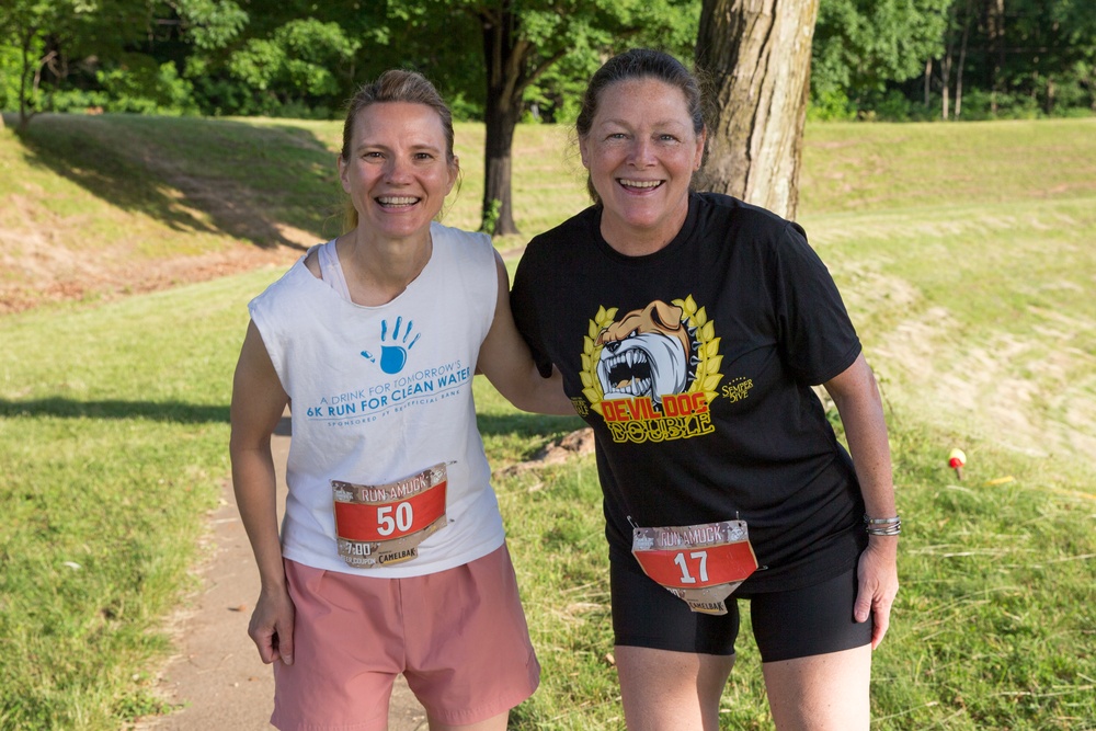 Marine Corps Marathon Run Amuck