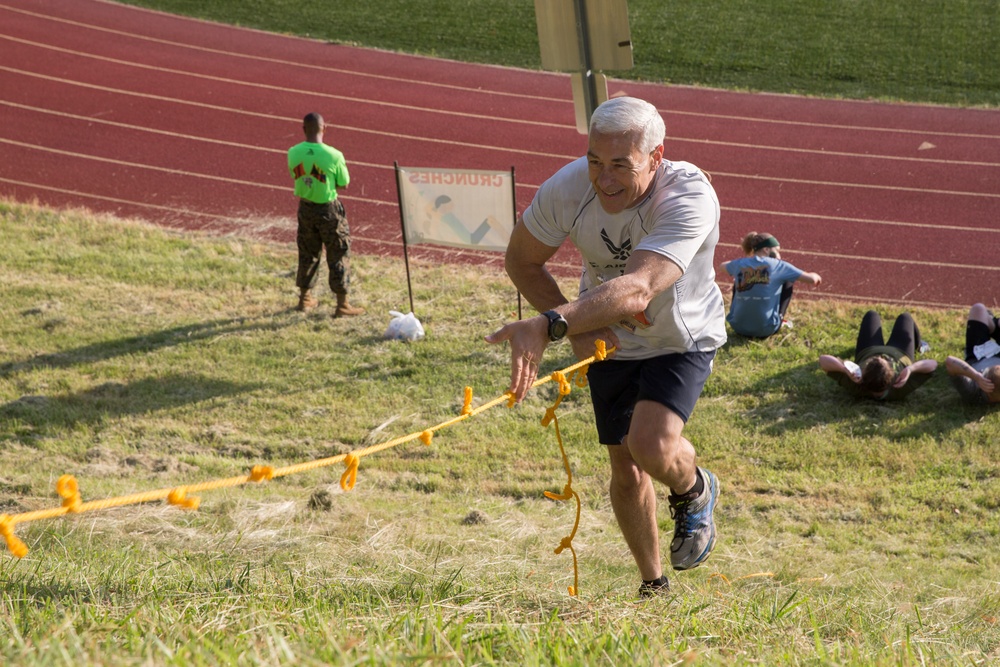 Marine Corps Marathon Run Amuck