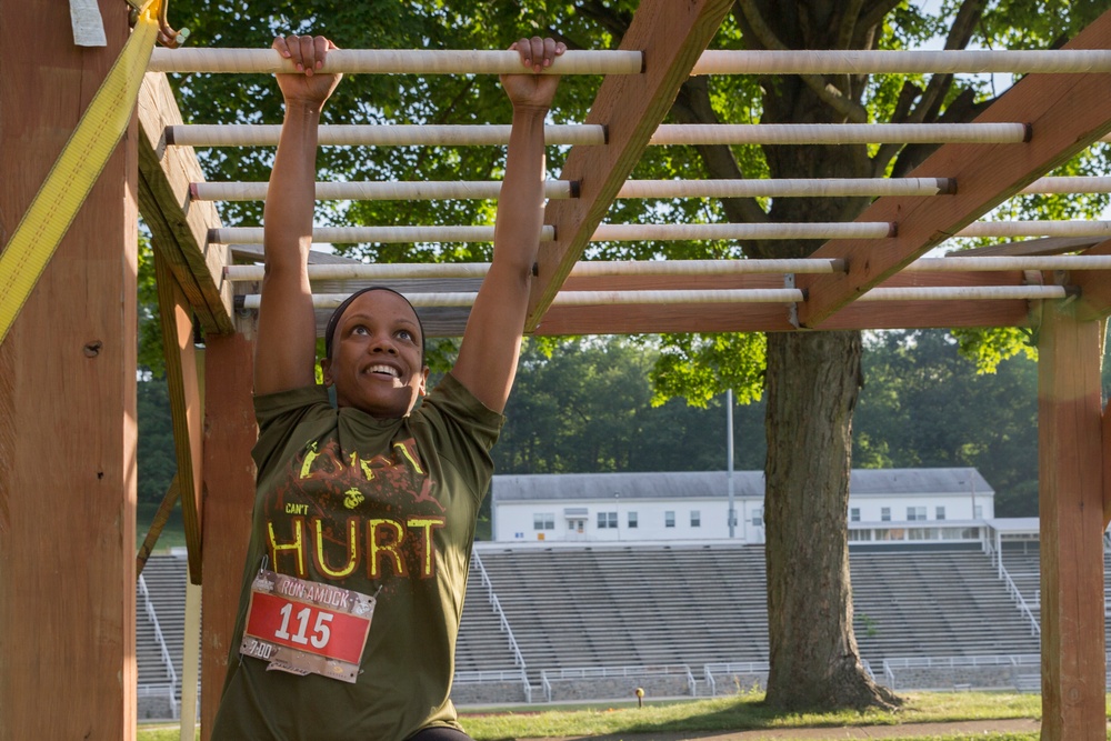 Marine Corps Marathon Run Amuck