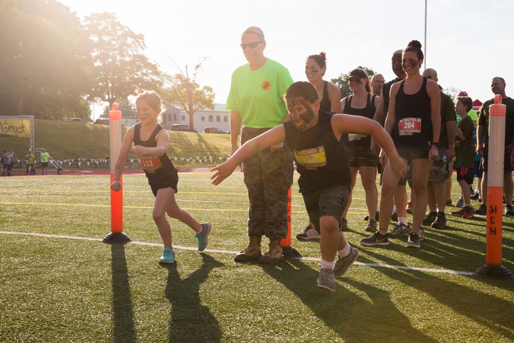 Marine Corps Marathon Run Amuck