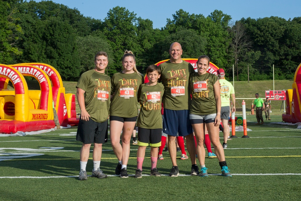 Marine Corps Marathon Run Amuck
