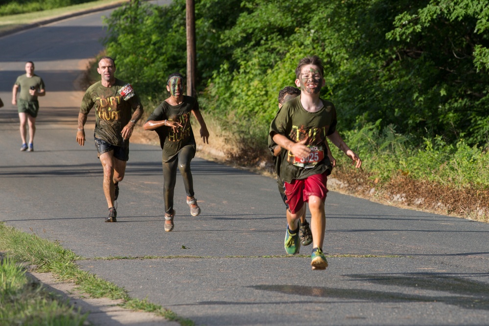 Marine Corps Marathon Run Amuck