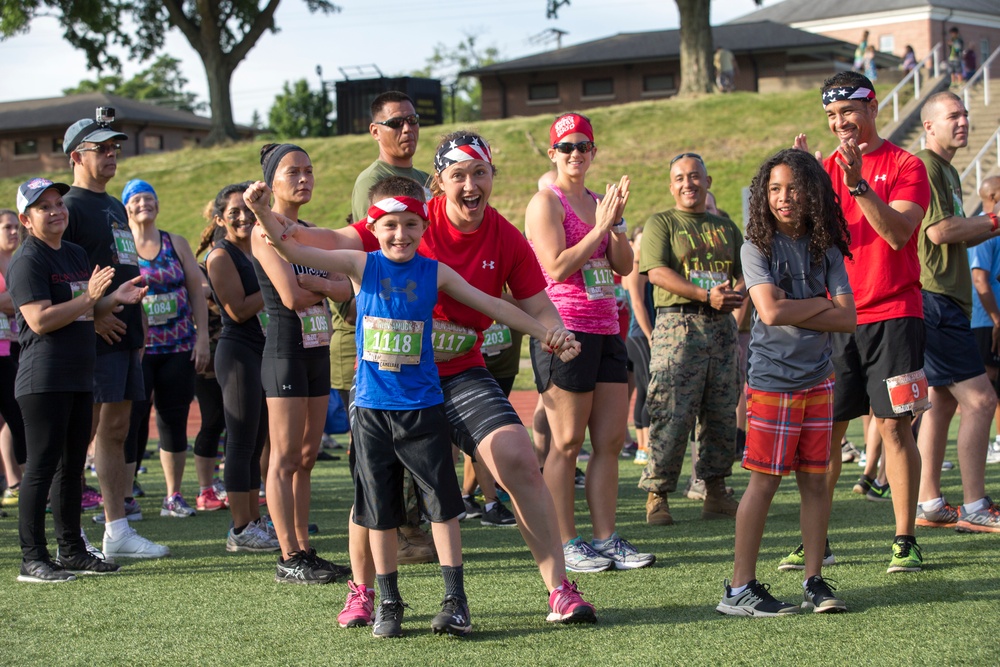 Marine Corps Marathon Run Amuck