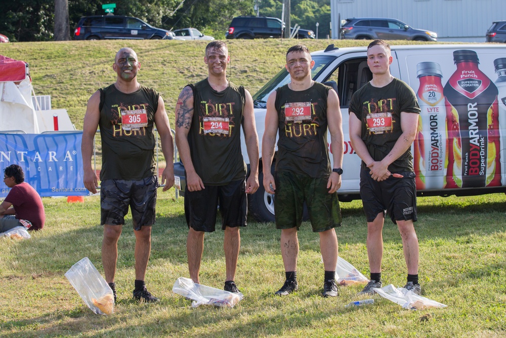 Marine Corps Marathon Run Amuck