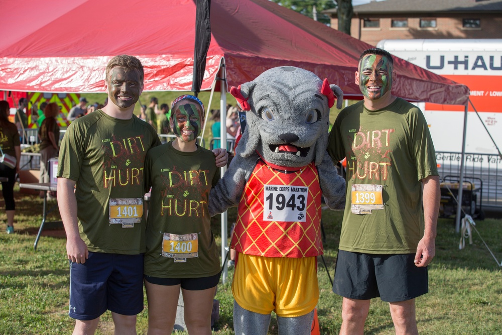 Marine Corps Marathon Run Amuck