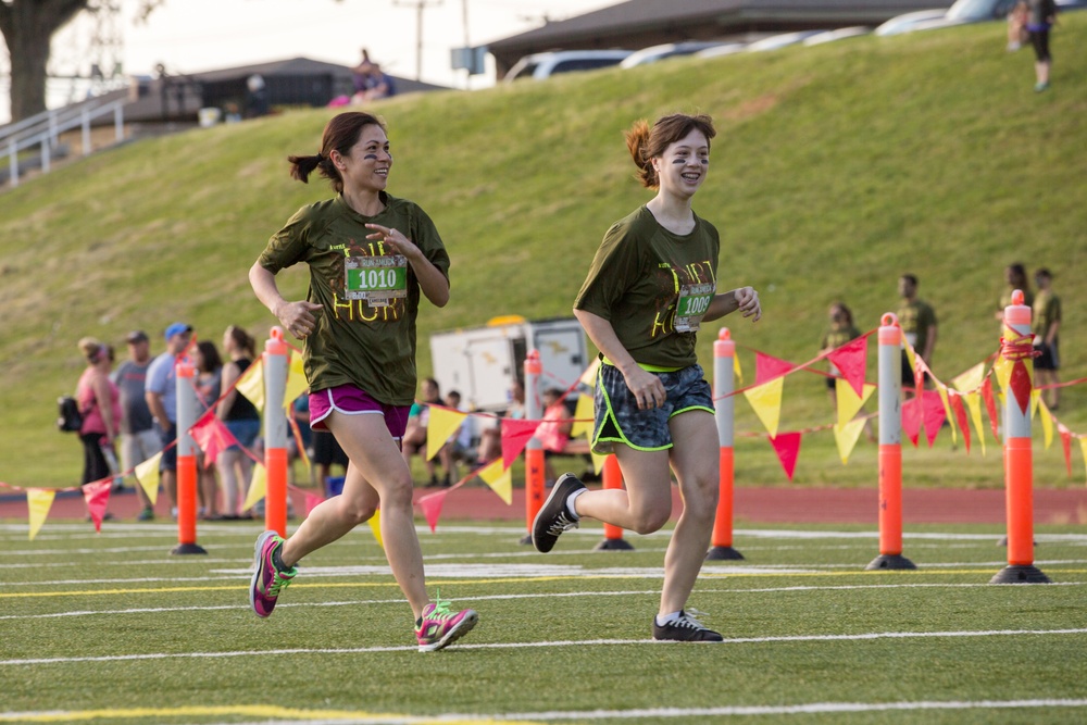 Marine Corps Marathon Run Amuck