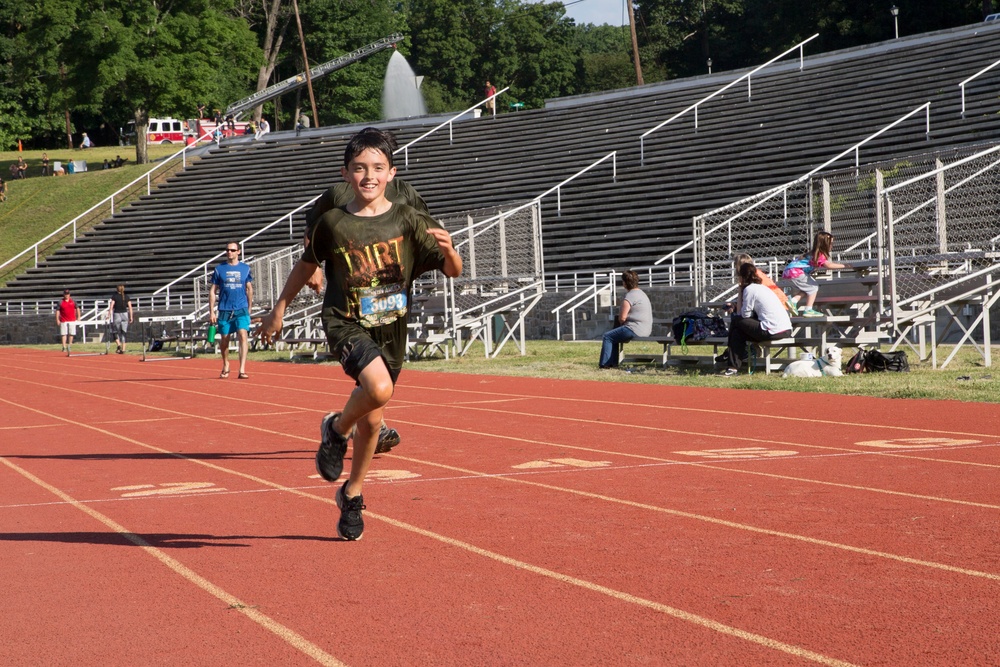 Marine Corps Marathon Run Amuck