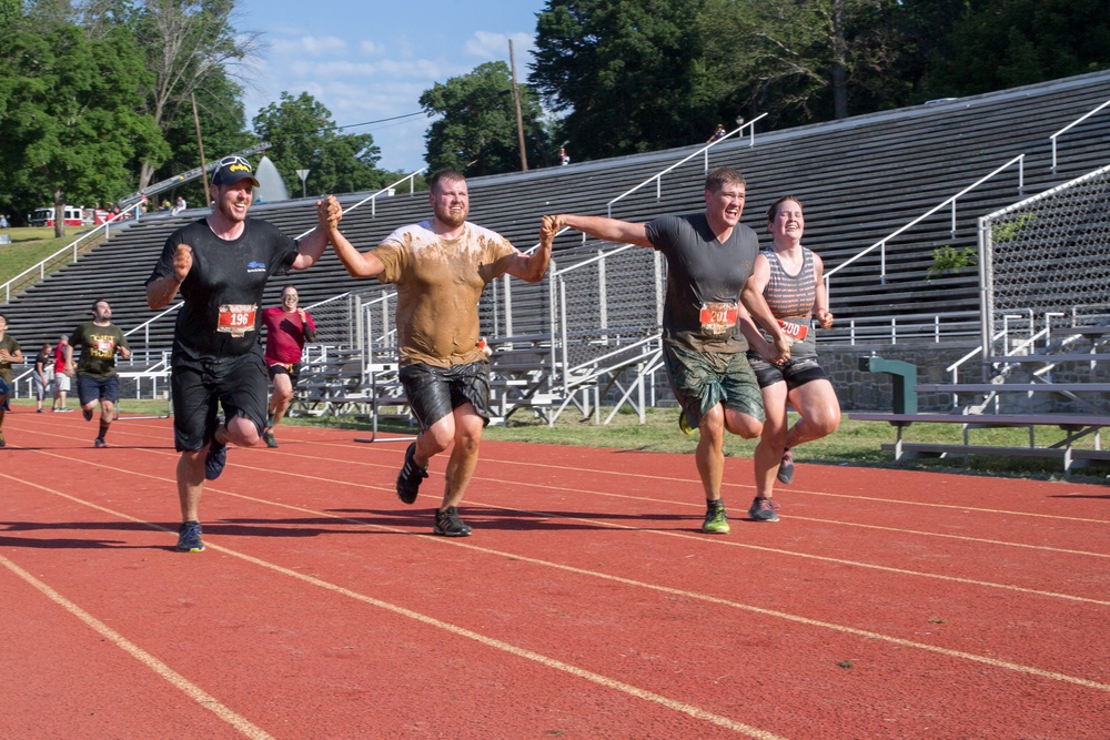 Marine Corps Marathon Run Amuck