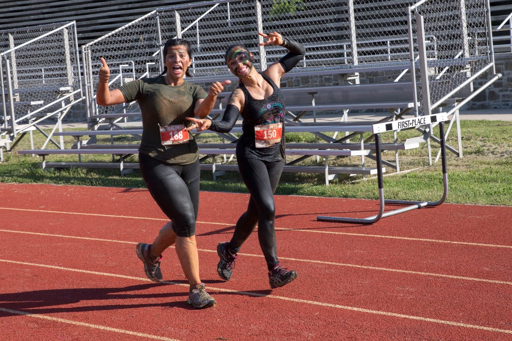 Marine Corps Marathon Run Amuck