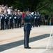 Brig. Gen. Enrique Amrein, chief of the General Staff of the Argentine Air Force, Participates in a U.S. Air Force Full Honors Wreath-Laying Ceremony at the Tomb of the Unknown Soldier