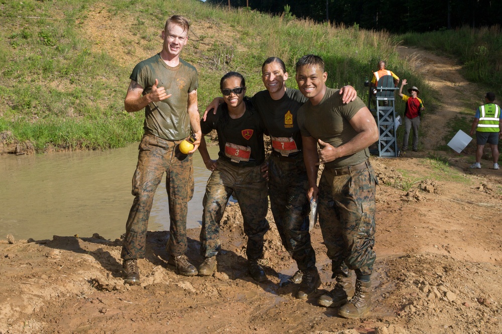 Marine Corps Marathon Run Amuck