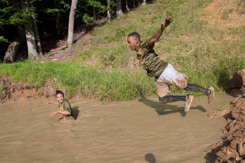 Marine Corps Marathon Run Amuck