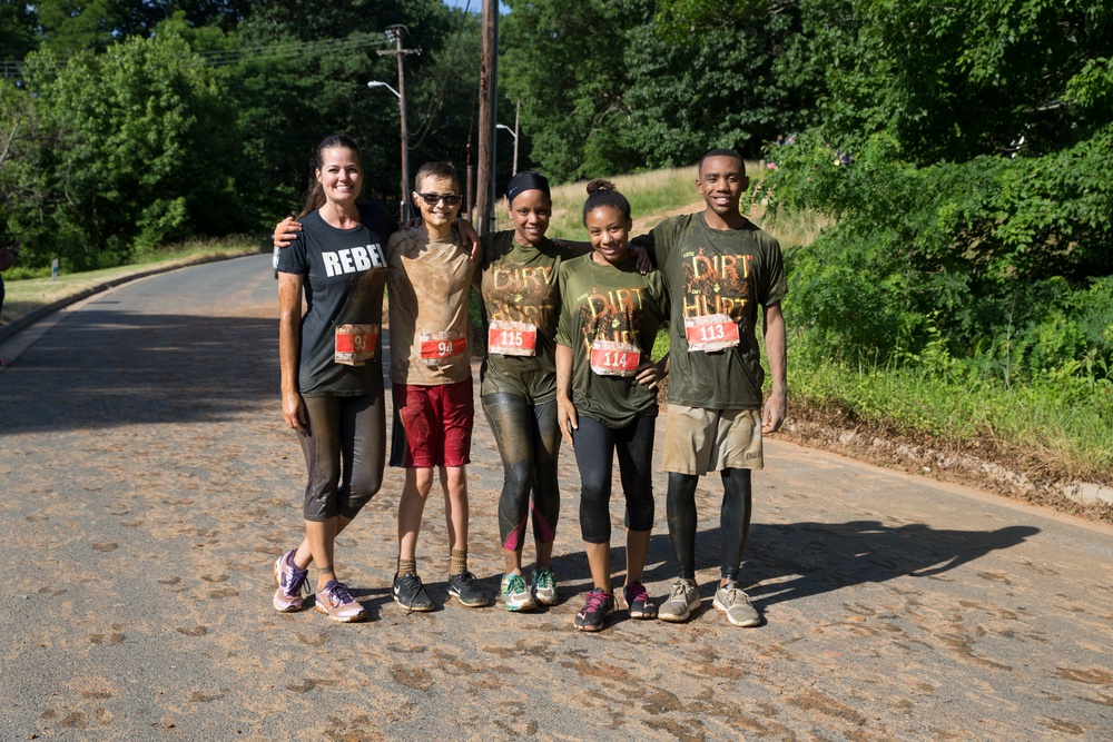 Marine Corps Marathon Run Amuck
