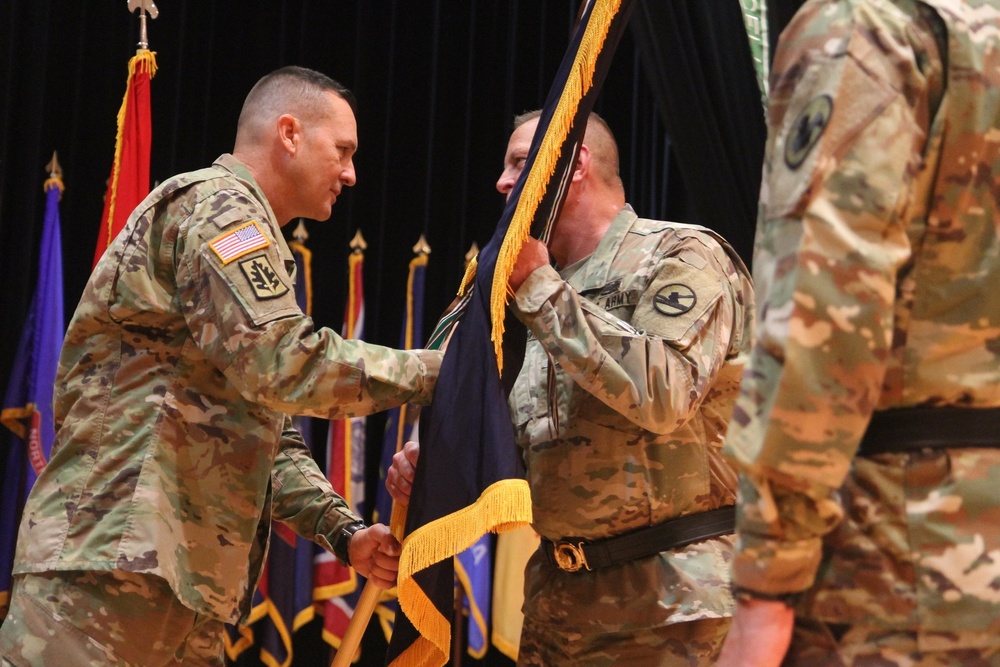 Command, responsibility changes at 84th TC