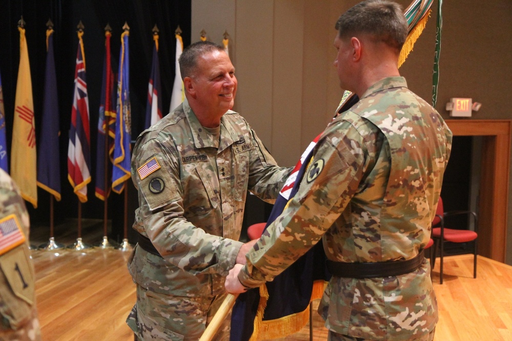 Command, responsibility changes at 84th TC