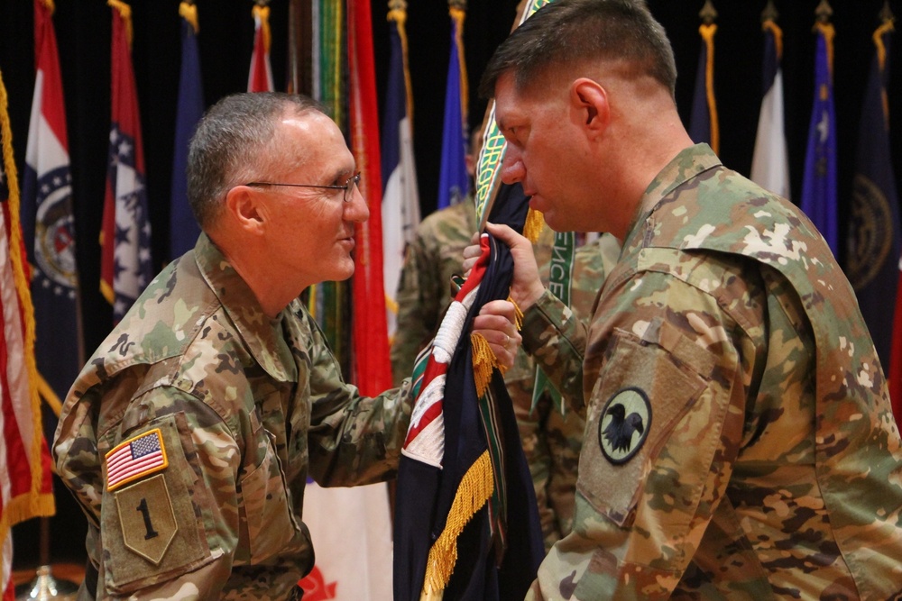 Command, responsibility changes at 84th TC