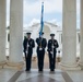 Brig. Gen. Enrique Amrein, chief of the General Staff of the Argentine Air Force, Participates in a U.S. Air Force Full Honors Wreath-Laying Ceremony at the Tomb of the Unknown Soldier