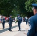Brig. Gen. Enrique Amrein, chief of the General Staff of the Argentine Air Force, Participates in a U.S. Air Force Full Honors Wreath-Laying Ceremony at the Tomb of the Unknown Soldier