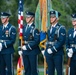 Brig. Gen. Enrique Amrein, chief of the General Staff of the Argentine Air Force, Participates in a U.S. Air Force Full Honors Wreath-Laying Ceremony at the Tomb of the Unknown Soldier