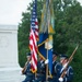 Brig. Gen. Enrique Amrein, chief of the General Staff of the Argentine Air Force, Participates in a U.S. Air Force Full Honors Wreath-Laying Ceremony at the Tomb of the Unknown Soldier