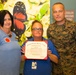 Col. Micheal Scalise awards Safety Excellence to CDCs