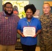 Col. Micheal Scalise awards Safety Excellence to CDCs