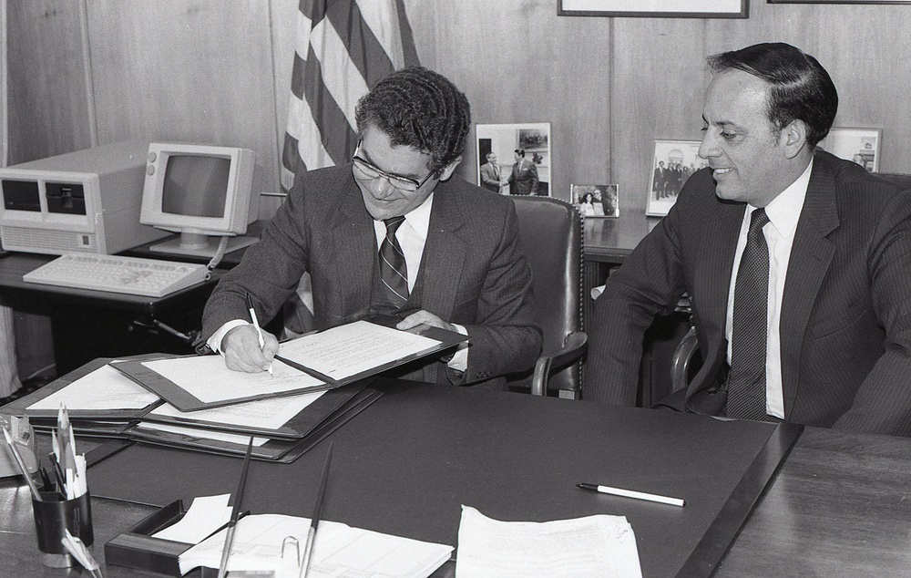 Various Signing Ceremonies - with Miscellaneous people