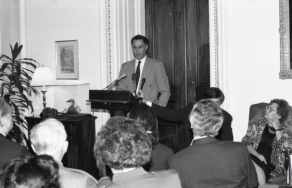 Various Signing Ceremonies - with Miscellaneous people
