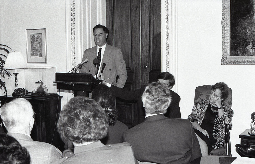Various Signing Ceremonies - with Miscellaneous people