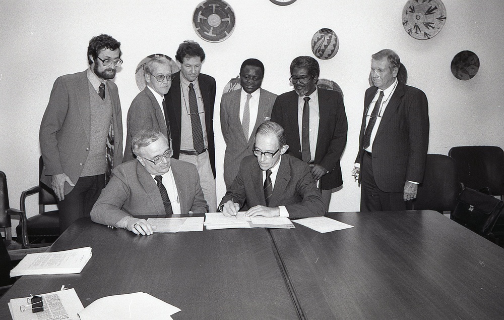 Various Signing Ceremonies - with Miscellaneous people