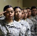 Soldiers of the 376th Personnel Company say Farewell
