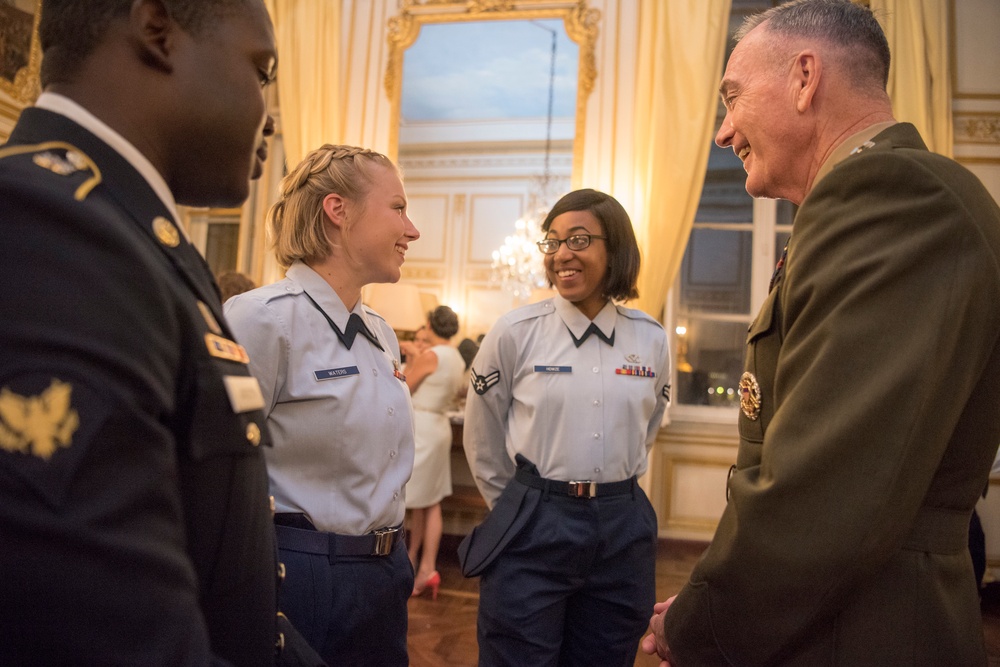 Bastille Day Fireworks