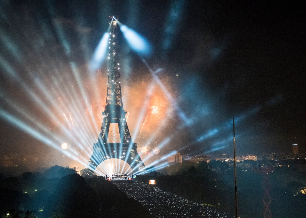 Bastille Day Fireworks