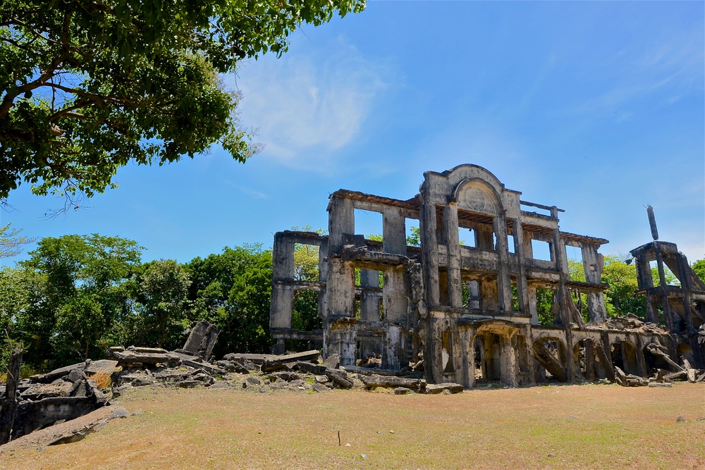 Corregidor Barracks